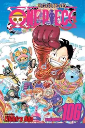 Omslag van One Piece, Vol. 106