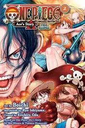 Omslag van One Piece: Ace's Story—The Manga, Vol. 2