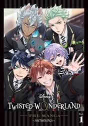 Omslag van Disney Twisted-Wonderland: The Manga – Anthology, Vol. 1