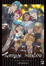 Omslag van Disney Twisted-Wonderland: The Manga – Anthology, Vol. 2