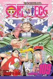 Omslag van One Piece, Vol. 109