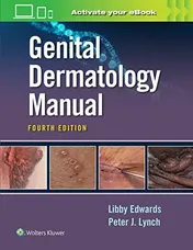 Omslag van Genital Dermatology Manual
