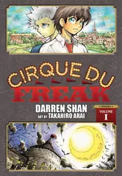 Omslag van Cirque Du Freak: the Manga, Vol. 1