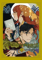 Omslag van The Mortal Instruments: the Graphic Novel, Vol. 5