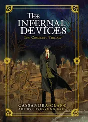 Omslag van The Infernal Devices The Complete Trilogy