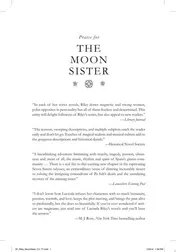 Omslag van The Moon Sister A Novel
