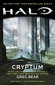 Omslag van Halo: Cryptum Book One of the Forerunner Saga
