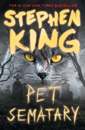 Omslag van Pet Sematary