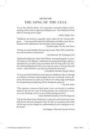Omslag van The Song of the Cell An Exploration of Medicine and the New Human