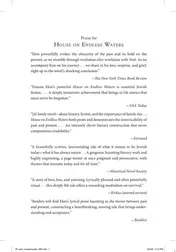 Omslag van House on Endless Waters A Novel