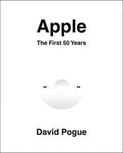 Omslag van Apple The First 50 Years