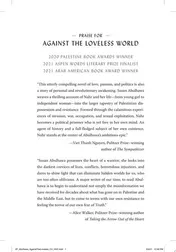 Omslag van Against the Loveless World A Novel