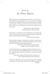 Omslag van In Five Years A GMA Book Club Pick (a Novel)