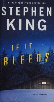 Omslag van If It Bleeds Mr. Harrigan's Phone, The Life of Chuck, If It Bleeds, Rat