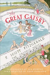 Omslag van The Great Gatsby The Graphic Novel