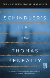 Omslag van Schindler's List