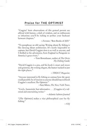 Omslag van The Optimist A Case for the Fly Fishing Life