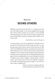 Omslag van Seeing Others How Recognition Works—and How It Can Heal a Divided World