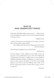 Omslag van Where Tomorrows Aren't Promised A Memoir of Survival and Hope