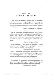 Omslag van Cloud Cuckoo Land A Novel