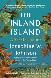 Omslag van The Inland Island A Year in Nature