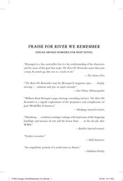 Omslag van The River We Remember A Novel