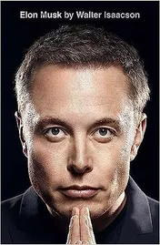 Omslag van Elon Musk