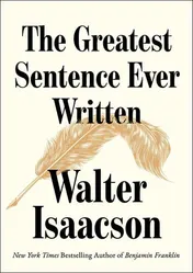 Omslag van The Greatest Sentence Ever Written