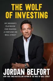 Omslag van The Wolf of Investing My Insider's Playbook for Making a Fortune on Wall Street