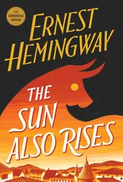 Omslag van The Sun Also Rises