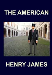 Omslag van The AMERICAN Henry James