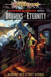 Omslag van Dragons of Eternity A Dungeons & Dragons Novel