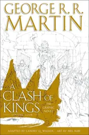 Omslag van A Clash of Kings: The Graphic Novel: Volume Four