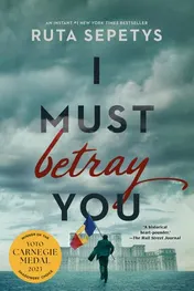 Omslag van I Must Betray You