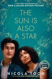 Omslag van The Sun Is Also a Star Movie Tie-in Edition