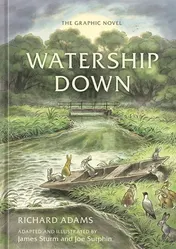 Omslag van Watership Down The Graphic Novel