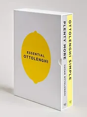 Omslag van Essential Ottolenghi [Special Edition, Two-Book Boxed Set] Plenty More and Ottolenghi Simple