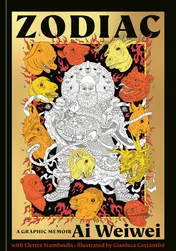 Omslag van Zodiac A Graphic Memoir