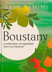 Omslag van Boustany A Celebration of Vegetables from my Palestine [A Cookbook]