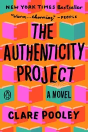 Omslag van The Authenticity Project A Novel
