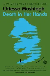 Omslag van Death in Her Hands A Novel