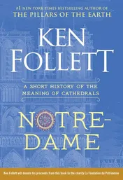 Omslag van Notre-Dame A Short History of the Meaning of Cathedrals
