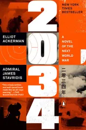 Omslag van 2034 A Novel of the Next World War