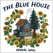 Omslag van The Blue House