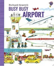 Omslag van Richard Scarry's Busy Busy Airport