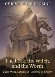 Omslag van The Fork, the Witch, and the Worm Volume 1, Eragon