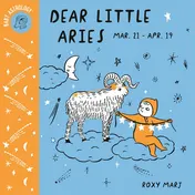 Omslag van Baby Astrology: Dear Little Aries