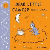 Omslag van Baby Astrology: Dear Little Cancer