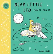 Omslag van Baby Astrology: Dear Little Leo
