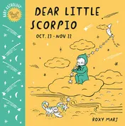 Omslag van Baby Astrology: Dear Little Scorpio
